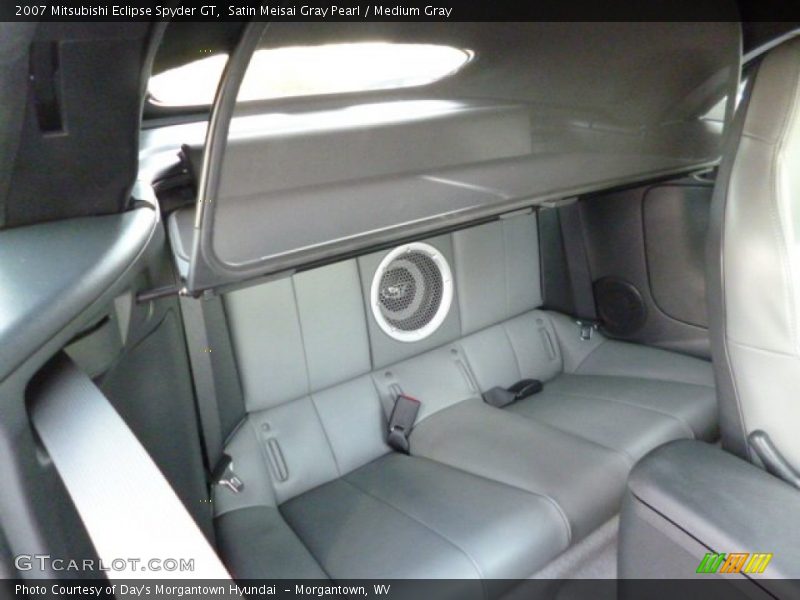 Satin Meisai Gray Pearl / Medium Gray 2007 Mitsubishi Eclipse Spyder GT