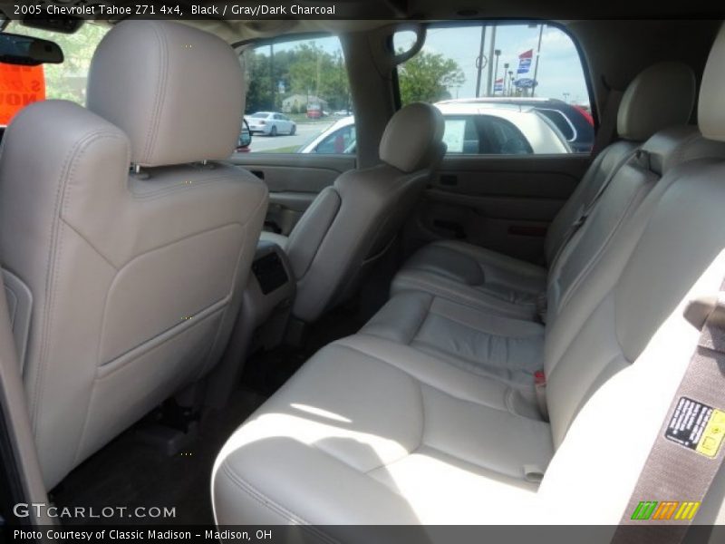 Black / Gray/Dark Charcoal 2005 Chevrolet Tahoe Z71 4x4