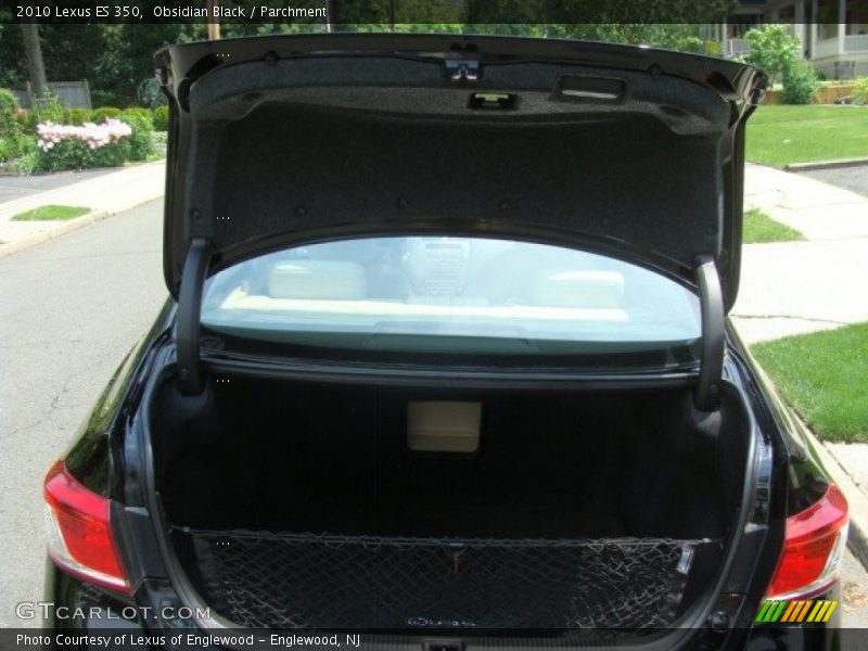 Obsidian Black / Parchment 2010 Lexus ES 350