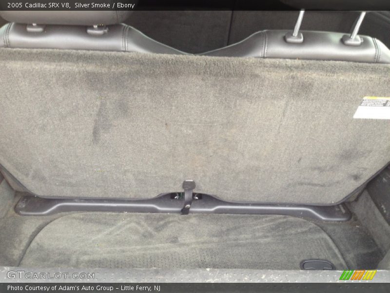 Silver Smoke / Ebony 2005 Cadillac SRX V8