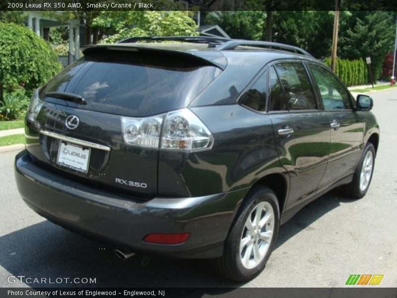 Smokey Granite / Black 2009 Lexus RX 350 AWD