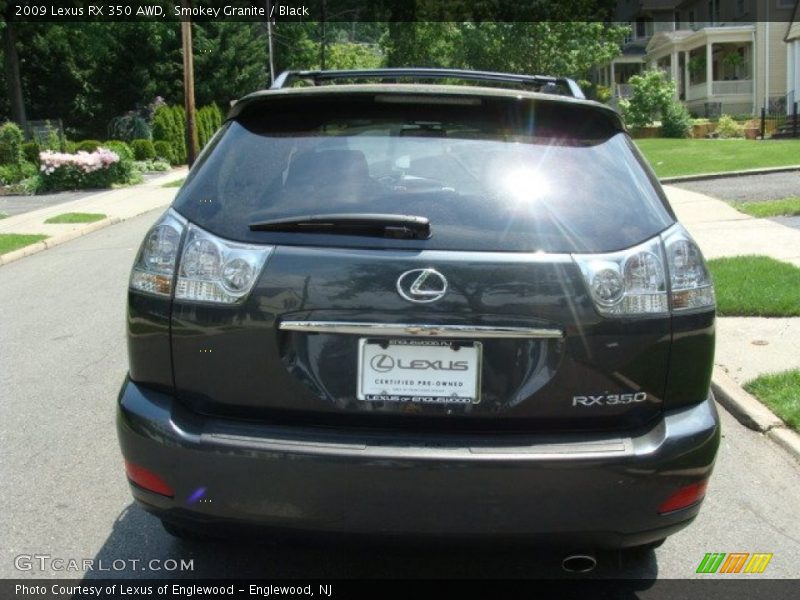 Smokey Granite / Black 2009 Lexus RX 350 AWD