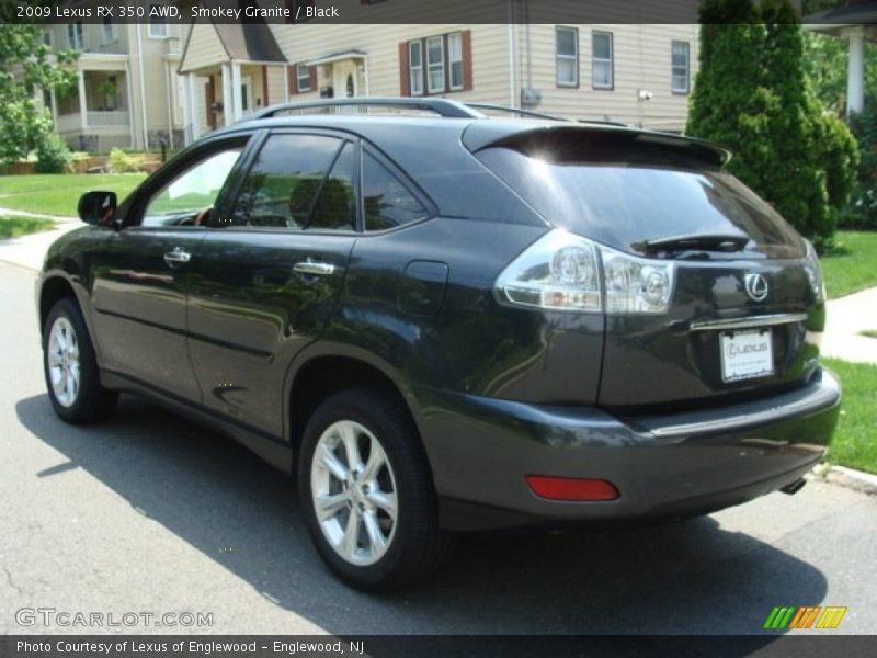 Smokey Granite / Black 2009 Lexus RX 350 AWD