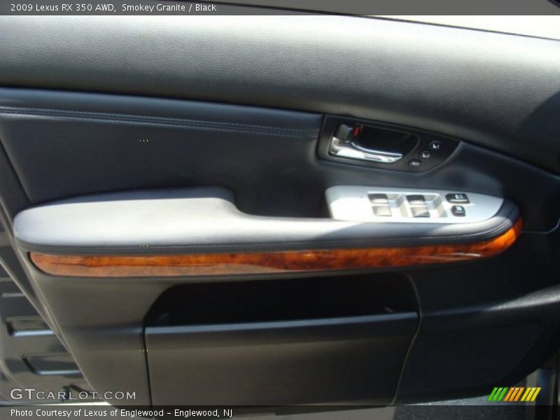 Smokey Granite / Black 2009 Lexus RX 350 AWD