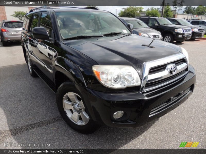 Black / Stone Gray 2006 Toyota 4Runner SR5