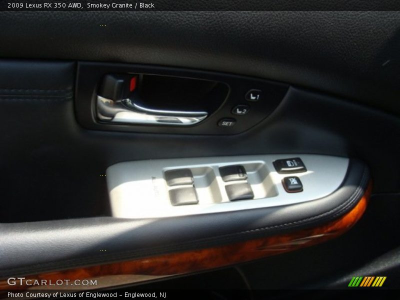 Smokey Granite / Black 2009 Lexus RX 350 AWD