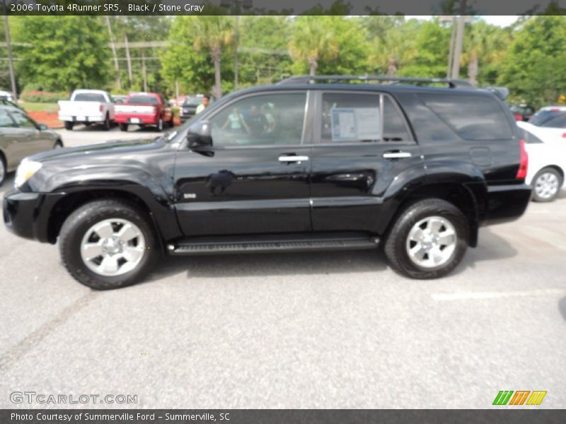 Black / Stone Gray 2006 Toyota 4Runner SR5