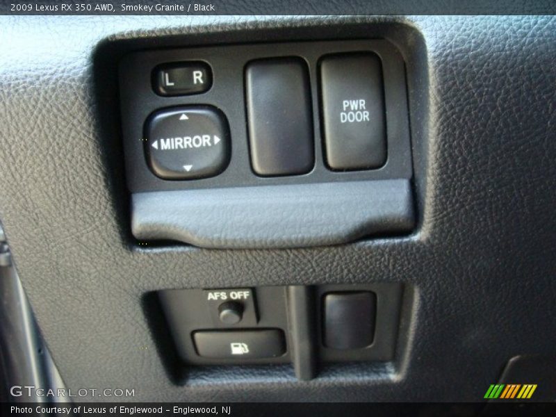 Smokey Granite / Black 2009 Lexus RX 350 AWD
