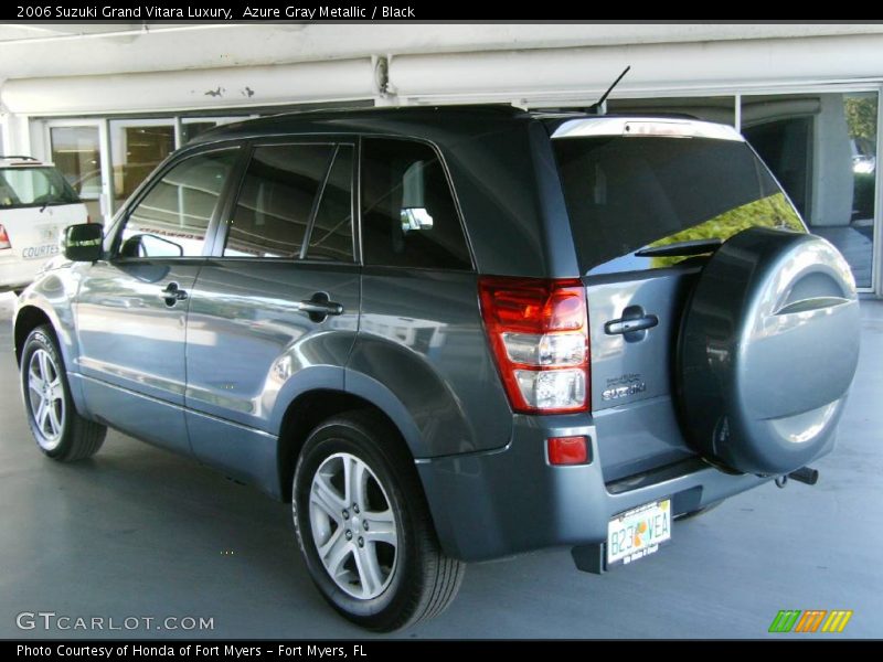 Azure Gray Metallic / Black 2006 Suzuki Grand Vitara Luxury