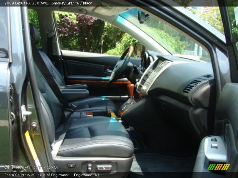 Smokey Granite / Black 2009 Lexus RX 350 AWD