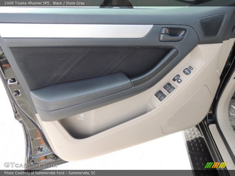 Black / Stone Gray 2006 Toyota 4Runner SR5