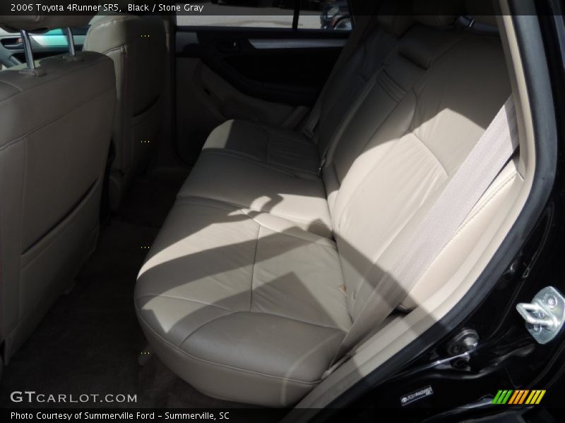Black / Stone Gray 2006 Toyota 4Runner SR5