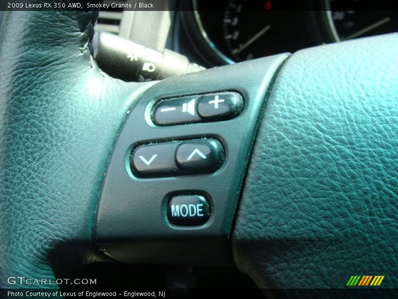 Smokey Granite / Black 2009 Lexus RX 350 AWD