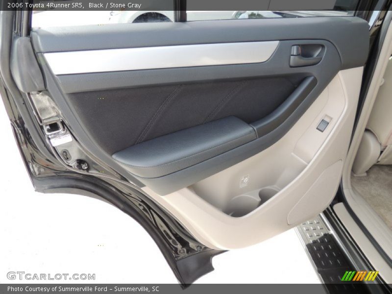 Black / Stone Gray 2006 Toyota 4Runner SR5