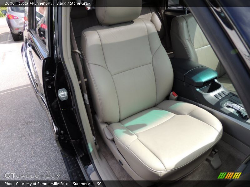 Black / Stone Gray 2006 Toyota 4Runner SR5