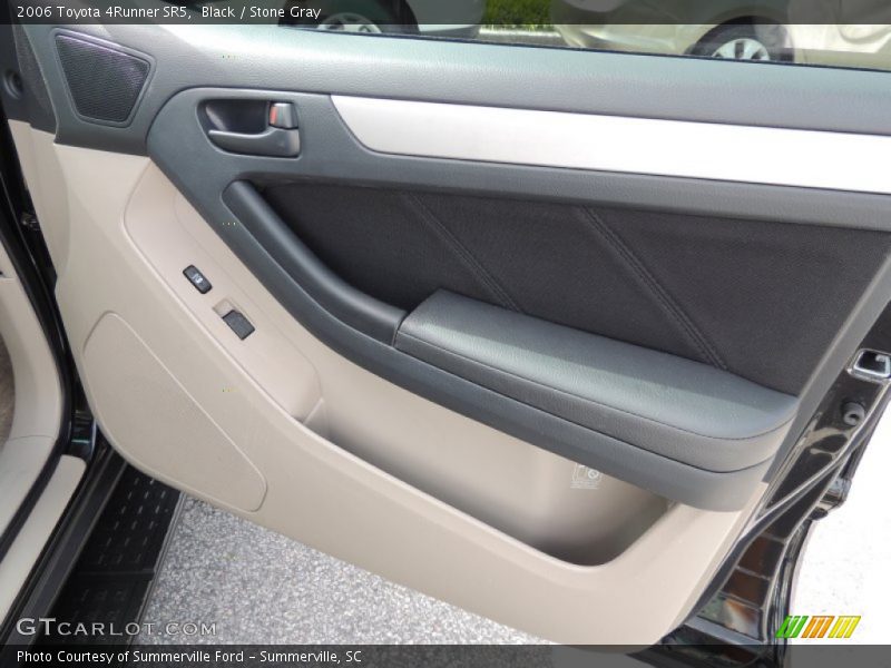 Black / Stone Gray 2006 Toyota 4Runner SR5