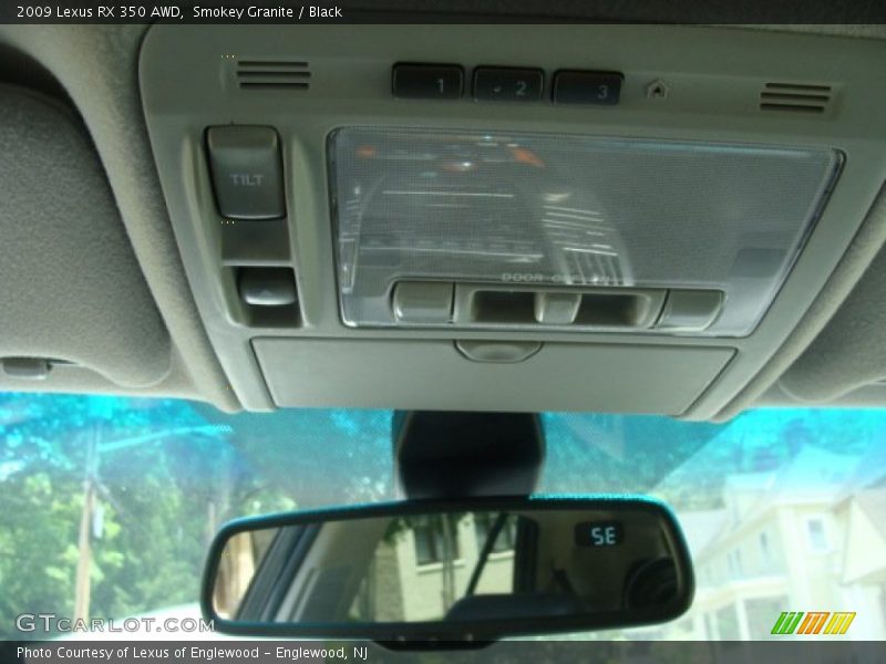 Smokey Granite / Black 2009 Lexus RX 350 AWD