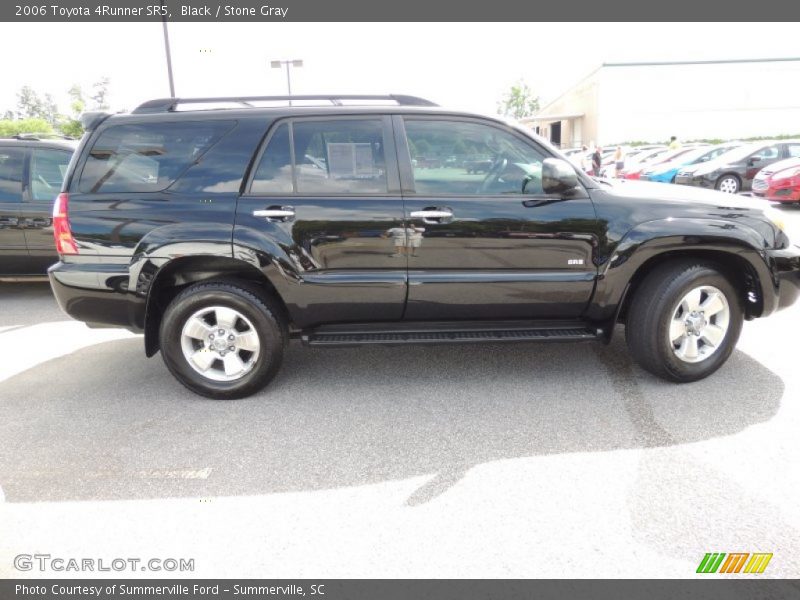 Black / Stone Gray 2006 Toyota 4Runner SR5