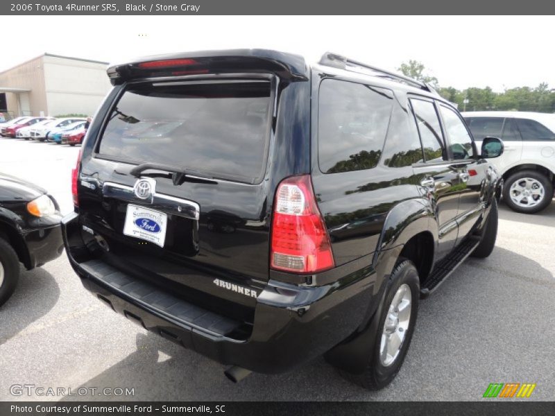 Black / Stone Gray 2006 Toyota 4Runner SR5