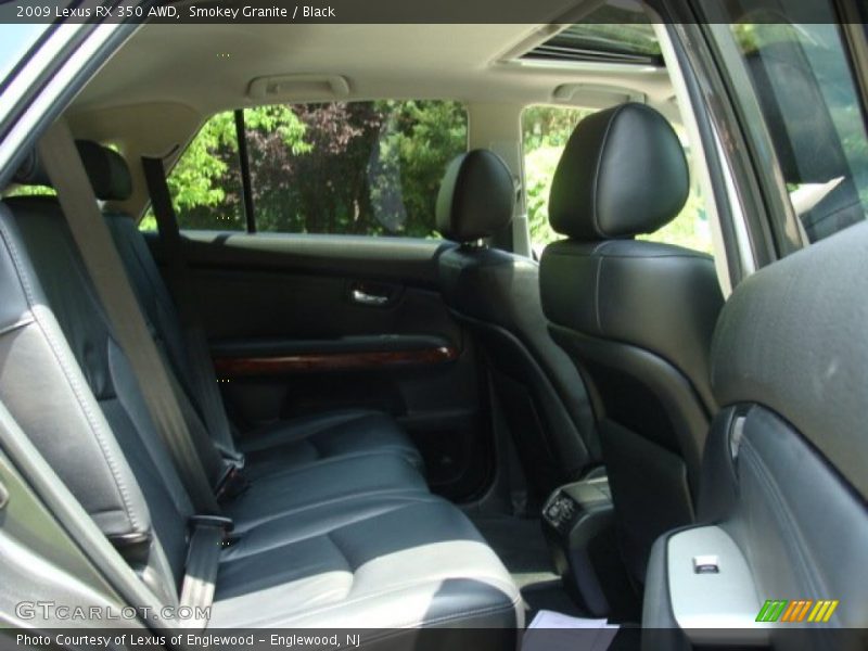 Smokey Granite / Black 2009 Lexus RX 350 AWD