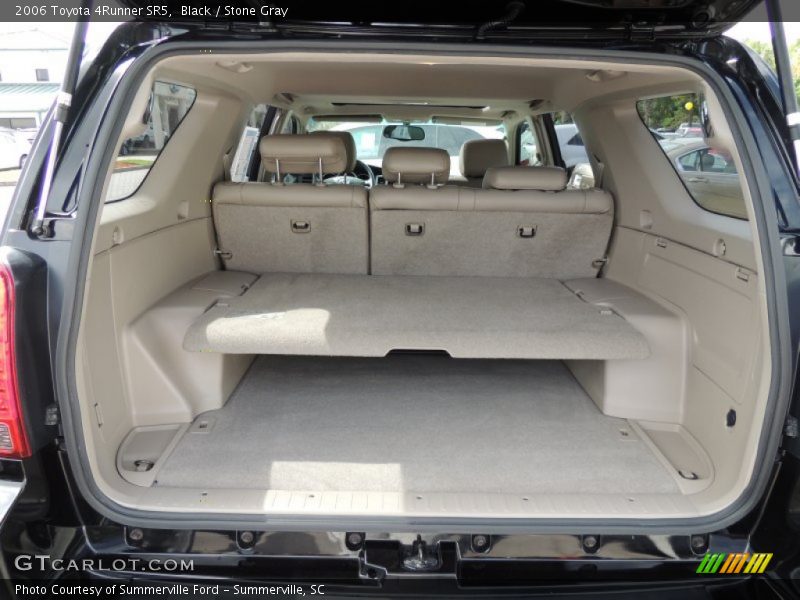 Black / Stone Gray 2006 Toyota 4Runner SR5