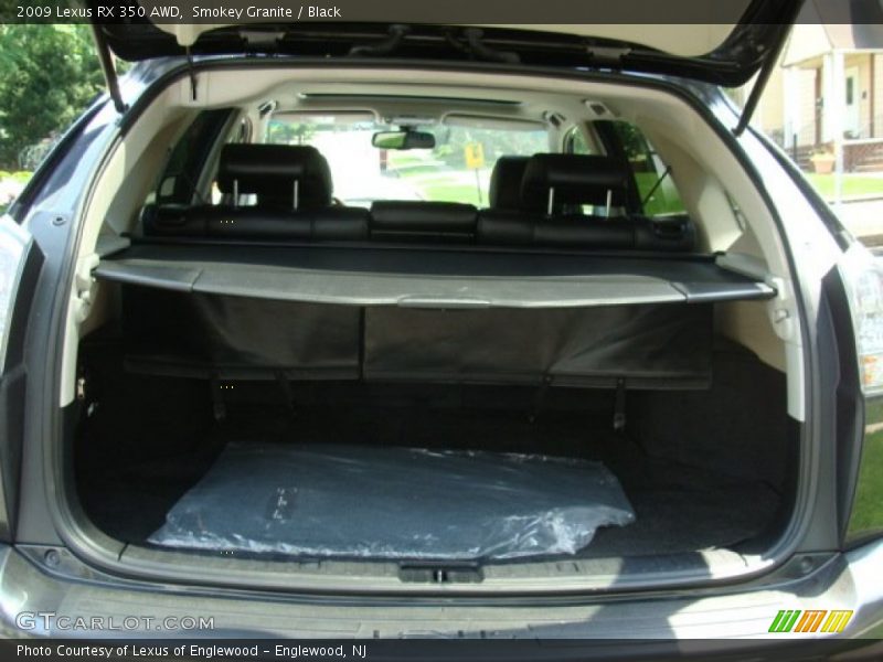 Smokey Granite / Black 2009 Lexus RX 350 AWD