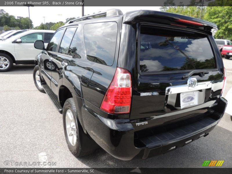 Black / Stone Gray 2006 Toyota 4Runner SR5
