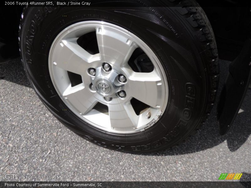 Black / Stone Gray 2006 Toyota 4Runner SR5