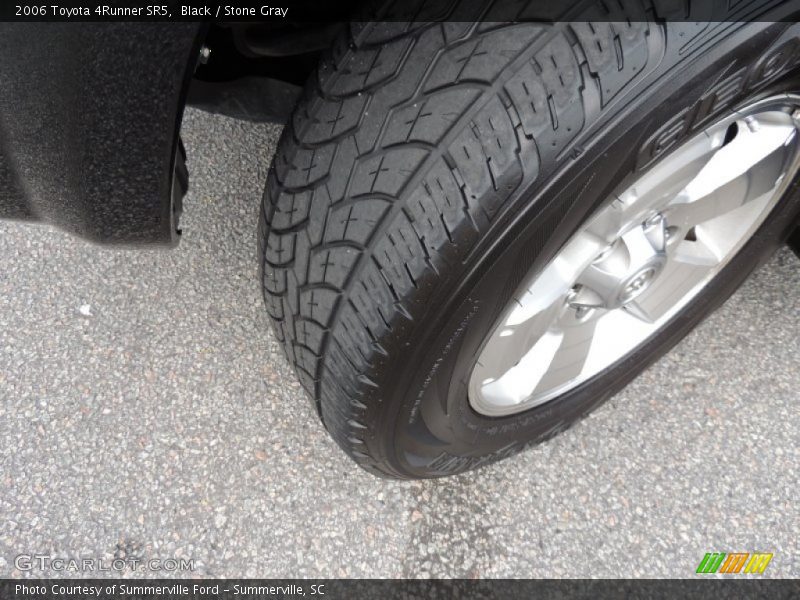 Black / Stone Gray 2006 Toyota 4Runner SR5