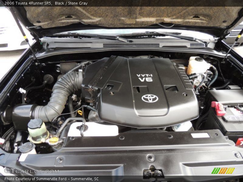 Black / Stone Gray 2006 Toyota 4Runner SR5