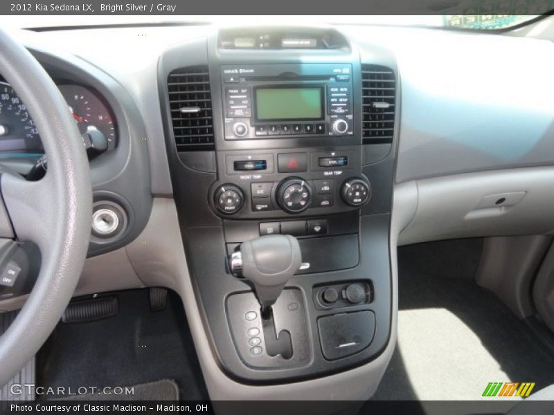Bright Silver / Gray 2012 Kia Sedona LX