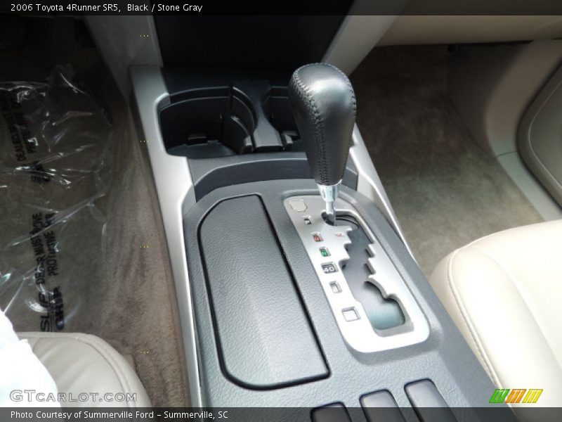 Black / Stone Gray 2006 Toyota 4Runner SR5