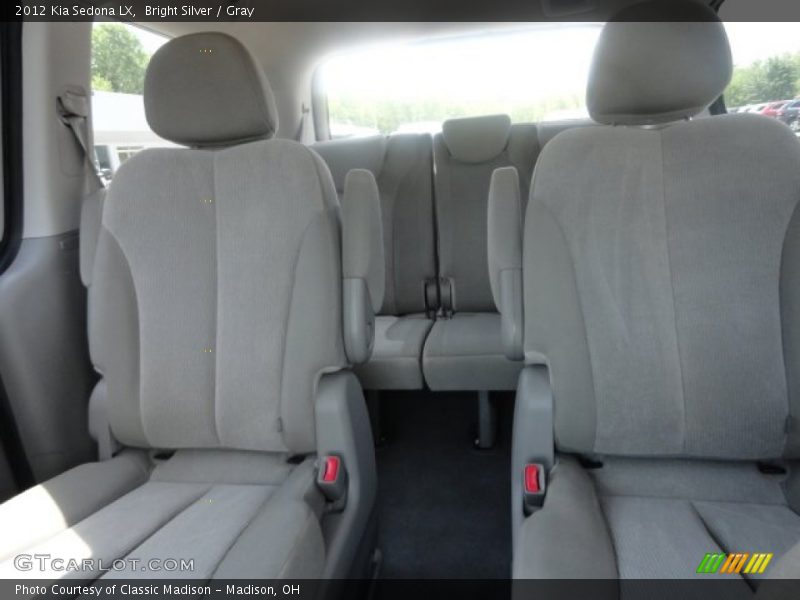 Bright Silver / Gray 2012 Kia Sedona LX