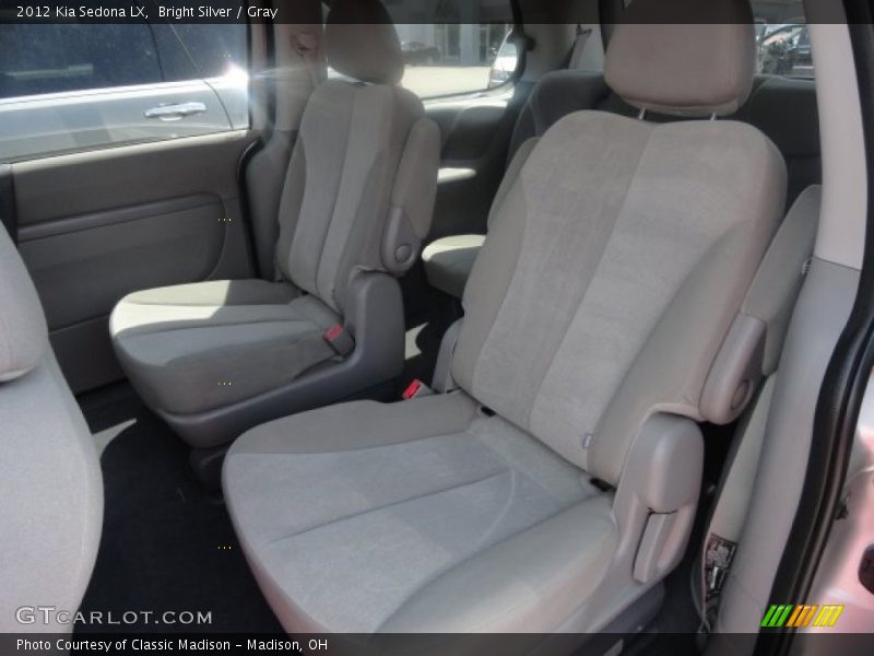 Bright Silver / Gray 2012 Kia Sedona LX