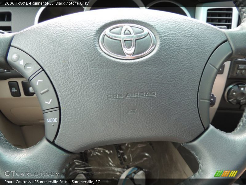 Black / Stone Gray 2006 Toyota 4Runner SR5