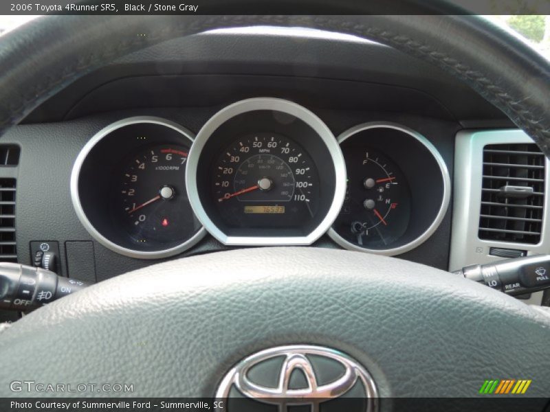 Black / Stone Gray 2006 Toyota 4Runner SR5