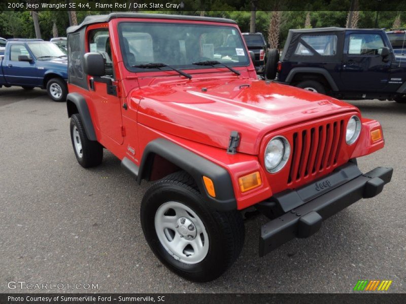Front 3/4 View of 2006 Wrangler SE 4x4