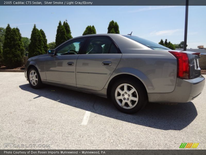 Silver Smoke / Light Gray/Ebony 2005 Cadillac CTS Sedan
