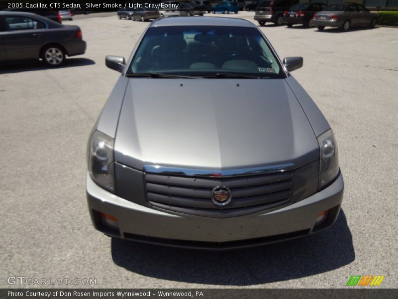 Silver Smoke / Light Gray/Ebony 2005 Cadillac CTS Sedan