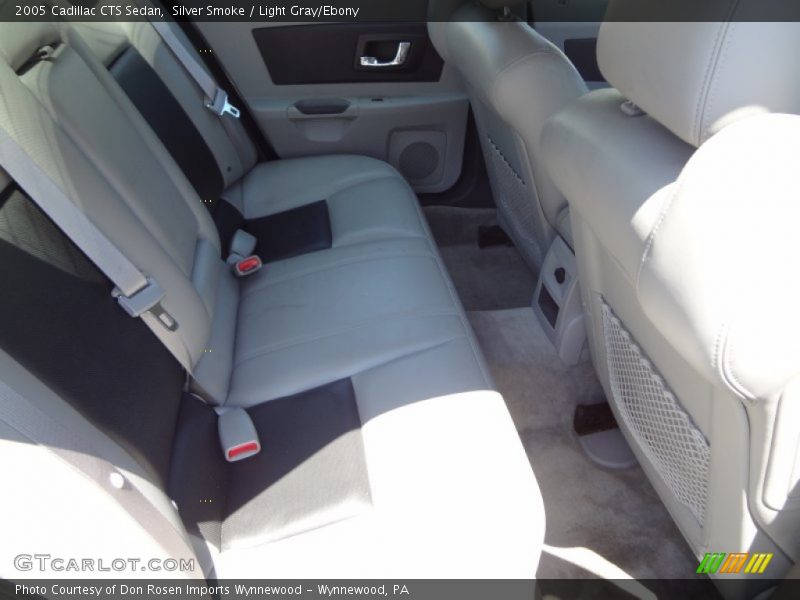 Silver Smoke / Light Gray/Ebony 2005 Cadillac CTS Sedan
