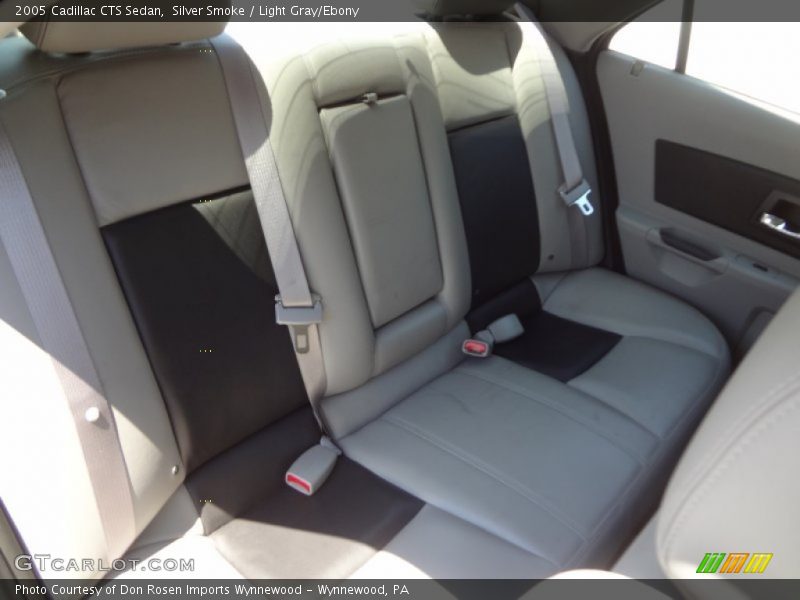 Silver Smoke / Light Gray/Ebony 2005 Cadillac CTS Sedan