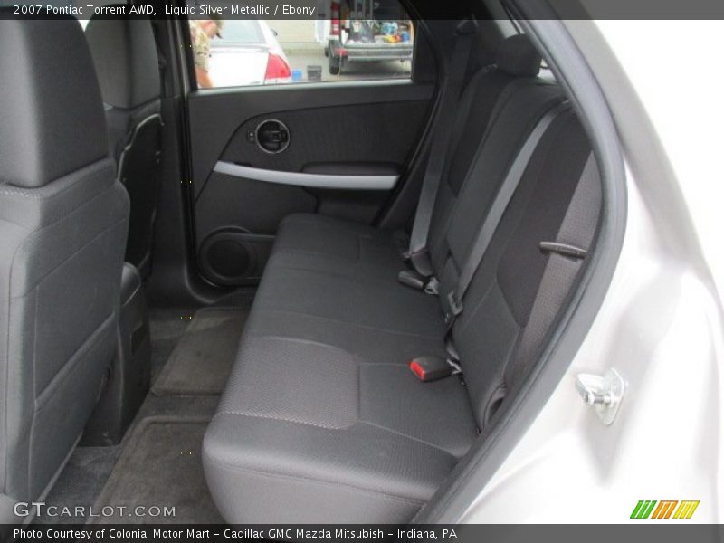 Liquid Silver Metallic / Ebony 2007 Pontiac Torrent AWD