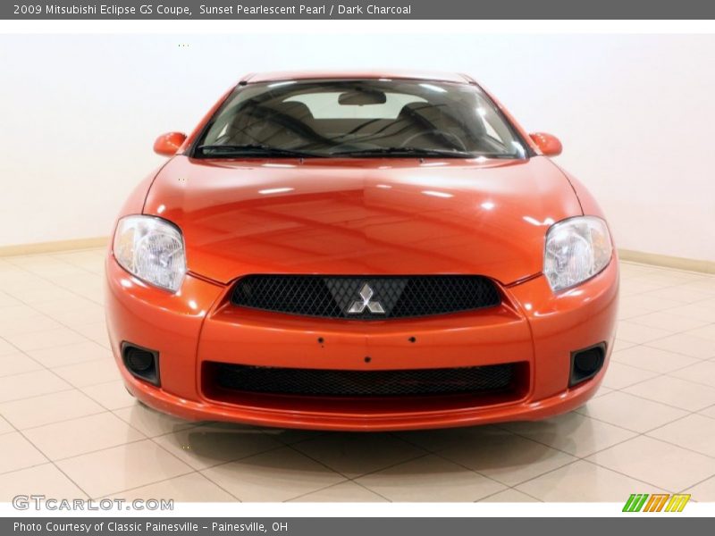 Sunset Pearlescent Pearl / Dark Charcoal 2009 Mitsubishi Eclipse GS Coupe