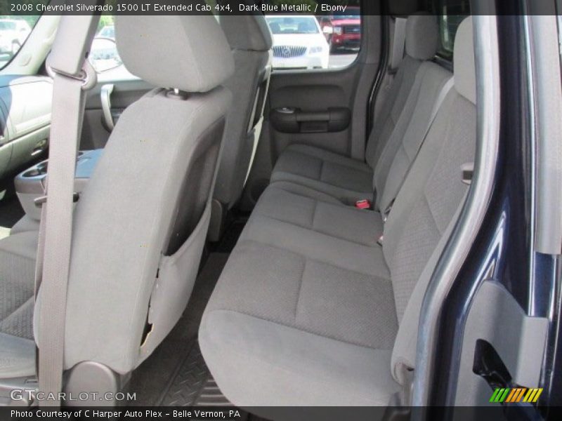 Dark Blue Metallic / Ebony 2008 Chevrolet Silverado 1500 LT Extended Cab 4x4