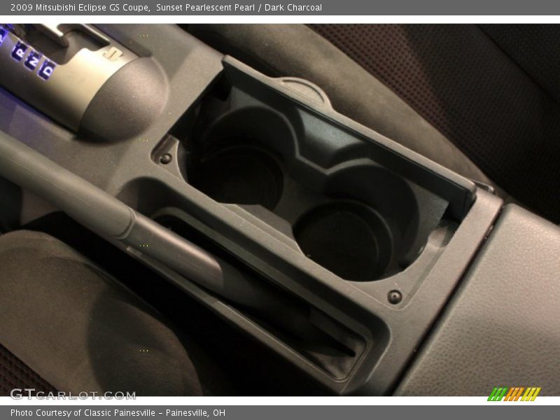 Sunset Pearlescent Pearl / Dark Charcoal 2009 Mitsubishi Eclipse GS Coupe