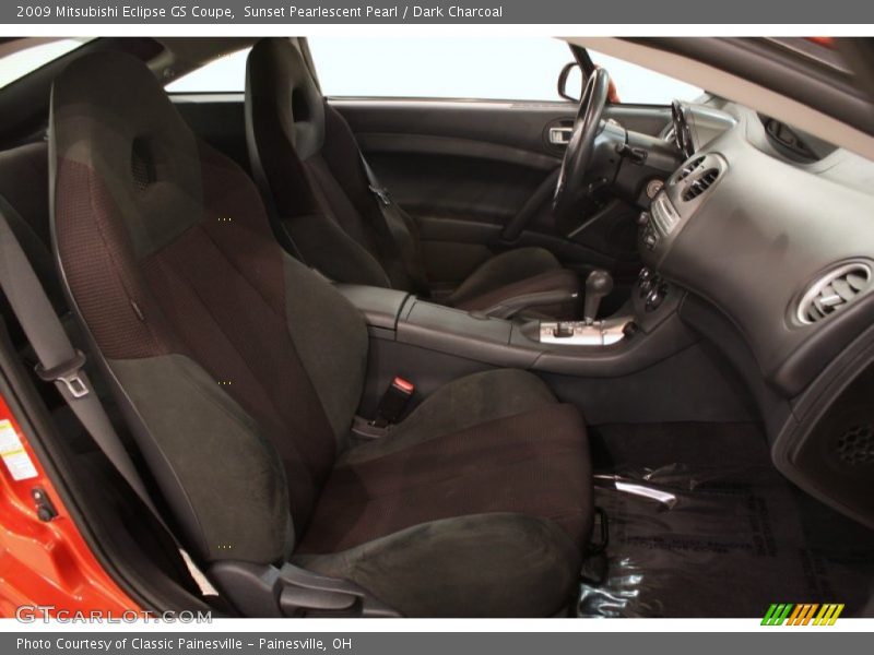Sunset Pearlescent Pearl / Dark Charcoal 2009 Mitsubishi Eclipse GS Coupe
