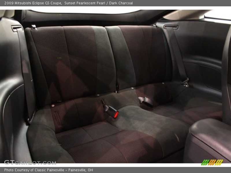 Sunset Pearlescent Pearl / Dark Charcoal 2009 Mitsubishi Eclipse GS Coupe