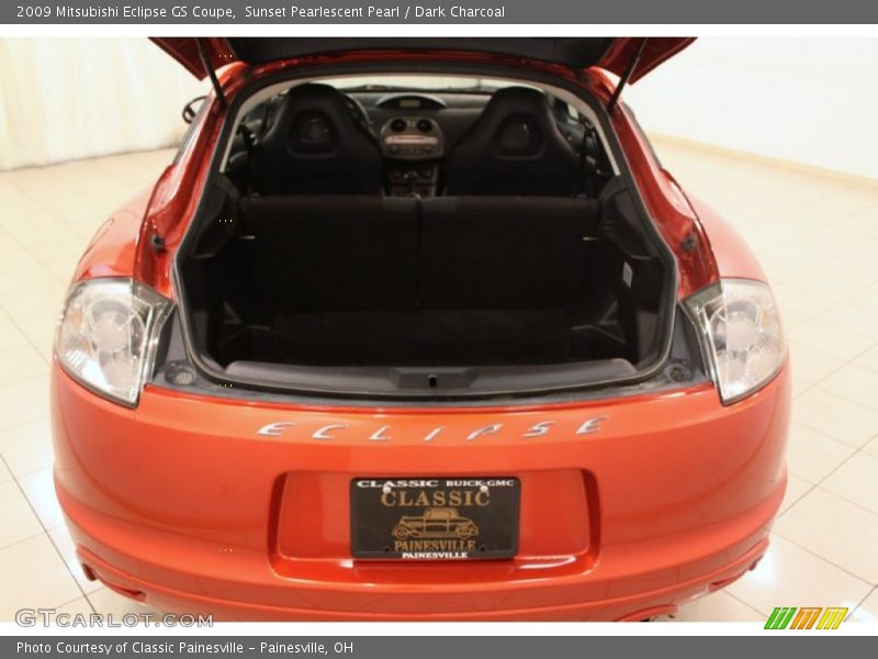 Sunset Pearlescent Pearl / Dark Charcoal 2009 Mitsubishi Eclipse GS Coupe