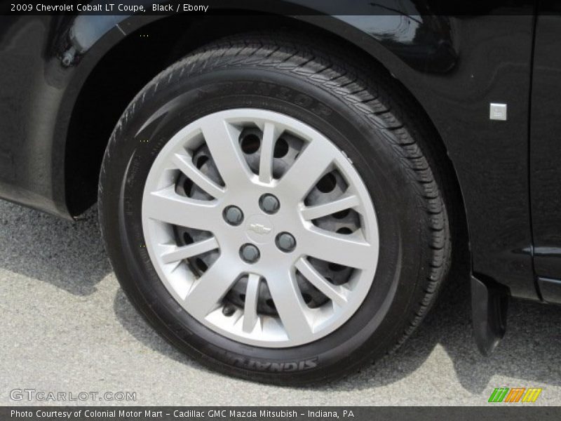 Black / Ebony 2009 Chevrolet Cobalt LT Coupe