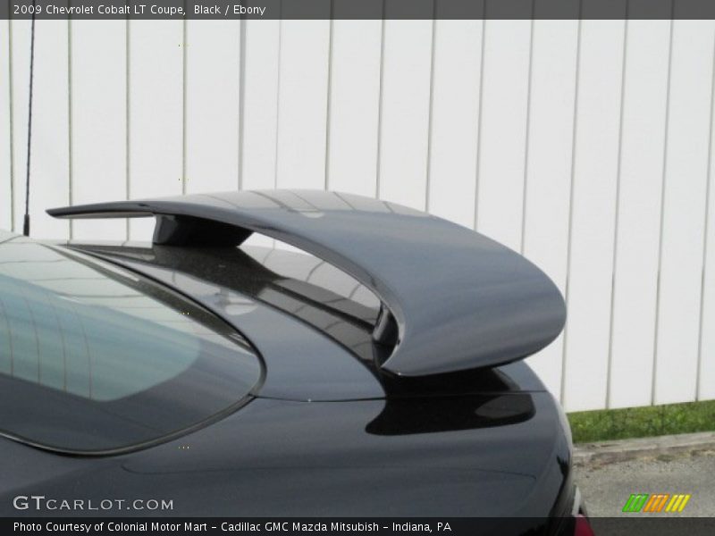 Black / Ebony 2009 Chevrolet Cobalt LT Coupe